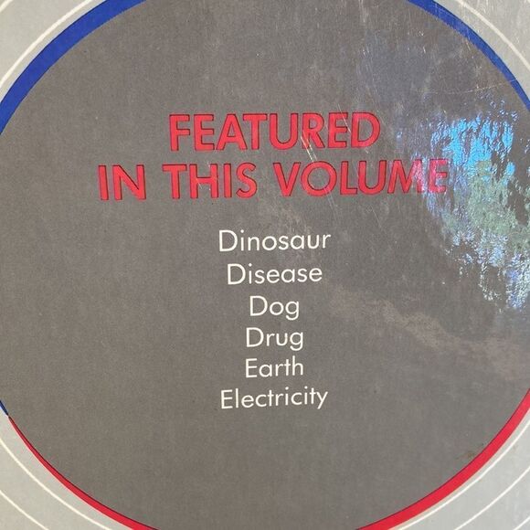 Funk & Wagnalls New Encyclopedia Children's Reference Hardcover Books Part Set - Picture 10 of 13